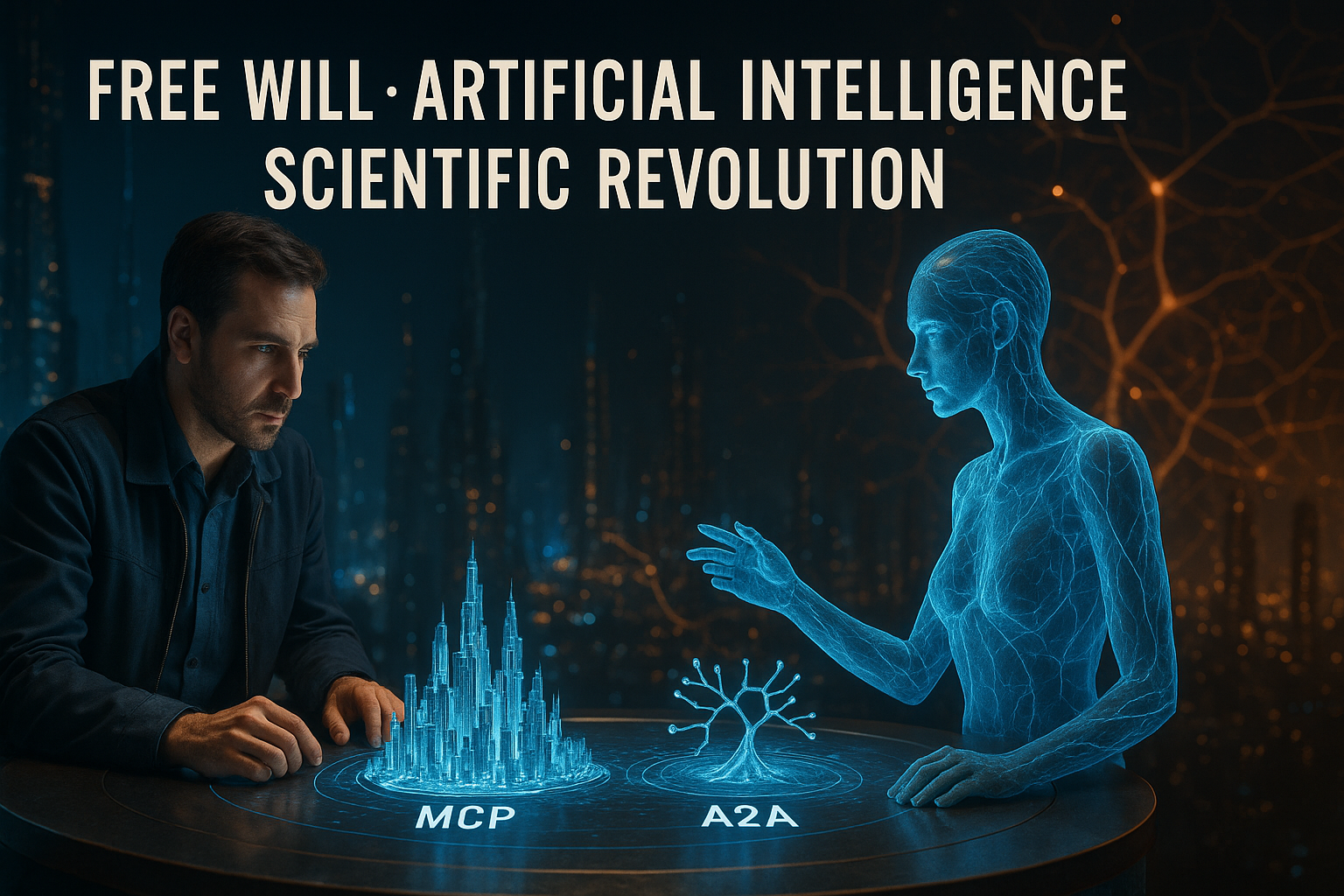 自由意志·人工智能·科学革命：Agents的宇宙回声