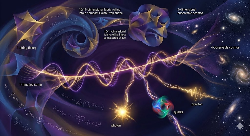 弦论的基本思想