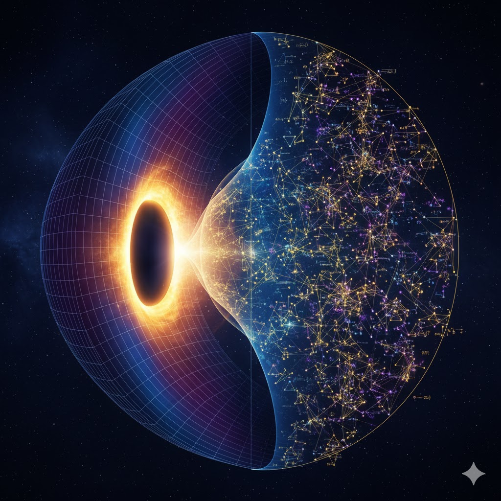 全息对偶的概念图