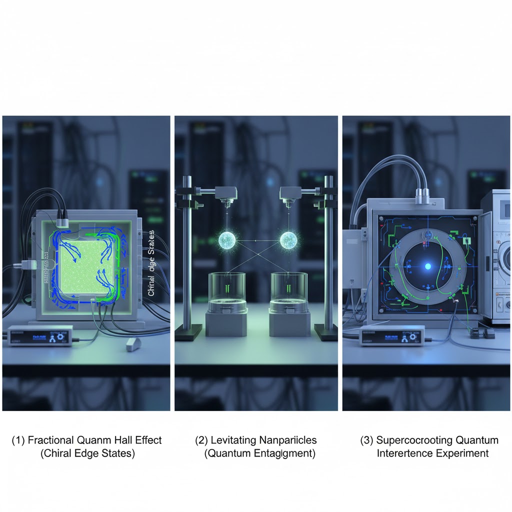 类引力实验的几种方案