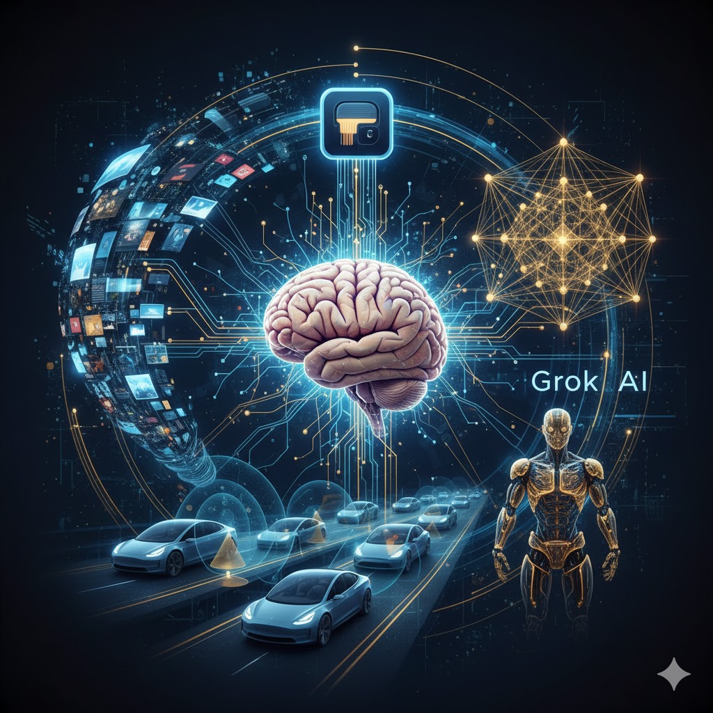 "向内路径"技术生态的示意图