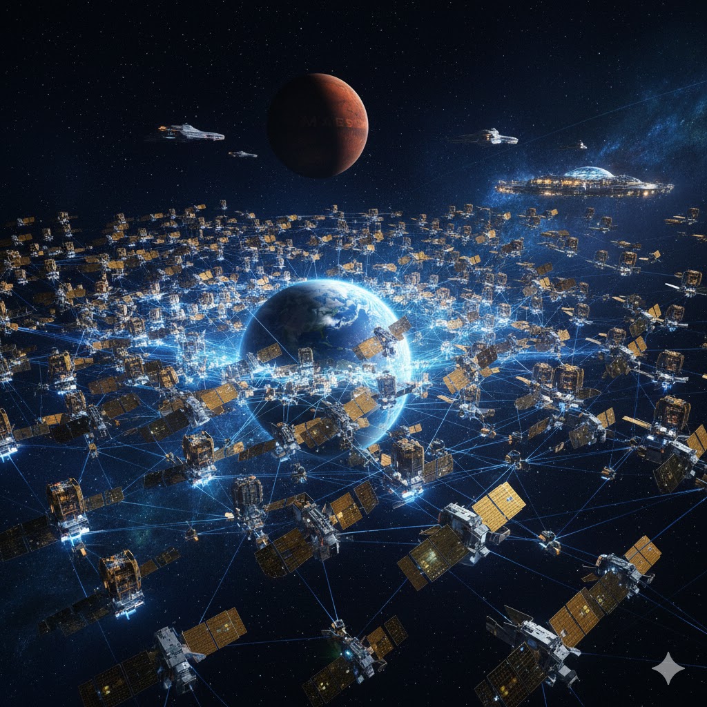 现"Galaxy Mind"愿景的未来图景