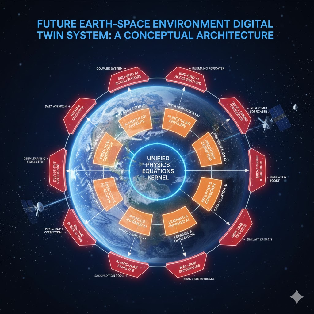 未来地球-空间环境数字孪生系统