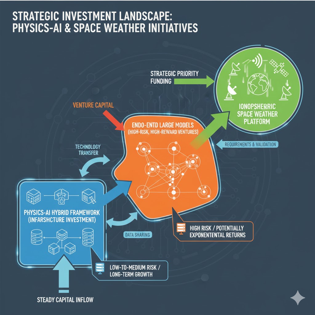 产业投资战略示意图